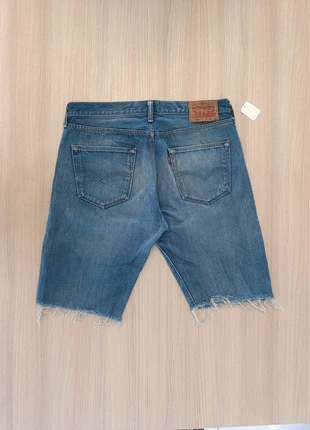 Dernier prix destockage Short Levi's 501 vintage délavé coupe frangée made in Mexico W34 homme, brand: Levi's, condition: Very good, size: W34, €12.00, €13.30 includes Buyer Protection