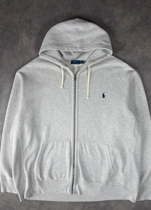 Veste Zip à capuche | Full Zip Ralph Lauren Gris Taille XXXL Homme, marque: Ralph Lauren, état: Très bon état, taille: XXXL, 49,90 €, 53,10 € Protection acheteurs incluse