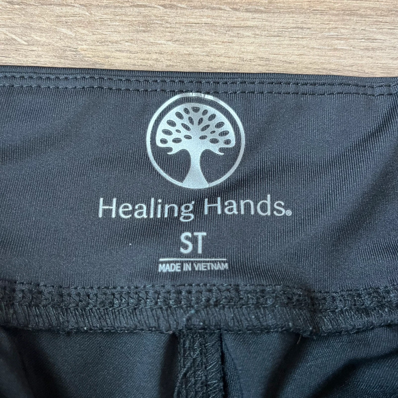 Healing Hands Black Cargo Pants 3