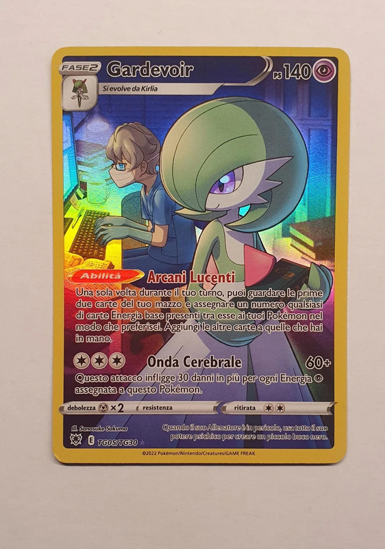 Gardevoir EX Full Art Pokemon - Vinted