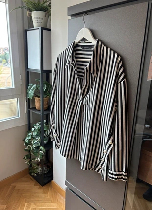 Camisa rayas, marque: Zara, état: Neuf sans étiquette, taille: L / 40 / 12, 12,00 €, 13,30 € Protection acheteurs incluse