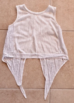 Petit top été crochet HM, marke: H&M, zustand: Sehr gut, größe: S / 36 / 8, 5,00 €, 5,95 € inklusive Vinted-Käuferschutz