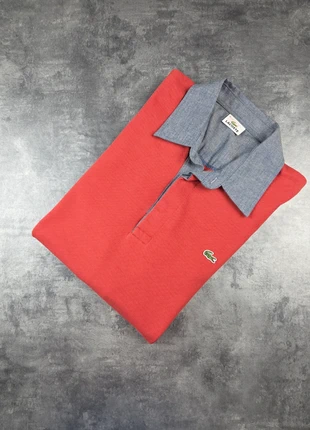 Polo Lacoste bordeaux taille M, merk: Lacoste, staat: Heel goed, maat: M, € 14,90, € 16,35 inclusief Kopersbescherming Pro