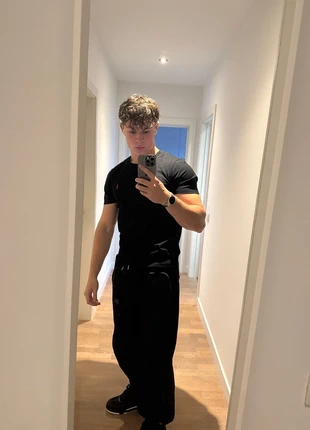 Ralph Lauren Basic Black T-shirt Slim Fit, merk: Ralph Lauren, staat: Nieuw met prijskaartje, maat: L, € 35,00, € 37,45 inclusief Kopersbescherming