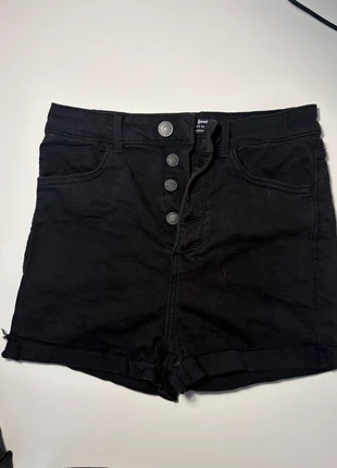 Short negro denim elástico Stradivarius – talla 36, brand: Stradivarius, condizioni: Ottime, taglia: S / IT 40 / EU 36, €5.00, €5.95 include la Protezione acquisti