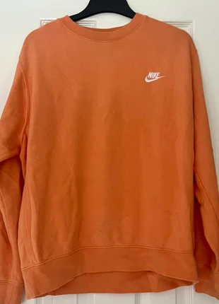 Nike Orange Sweatshirt - Size Medium, brand: Nike, condition: Very good, size: M / 38 / 10, €11.11, €12.37 includes Buyer Protection