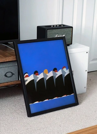 Poster Vintage Art Déco - Navi Transatlantiche, marca: ArtDeco, estado: Nuevo sin etiquetas, 10,50 €, 11,73 € Protección al comprador incluida