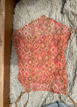 Mesh top y2k, zustand: Sehr gut, größe: S / 36 / 8, 3,50 €, 4,38 € inklusive Vinted-Käuferschutz