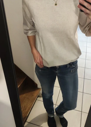 Pull crème Zara 36, brand: Zara, condition: Very good, size: S / 36 / 8, €8.00, €9.10 includes Buyer Protection