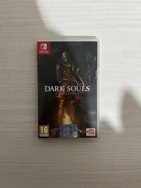 Dark souls Remastered (per Nintendo Switch)