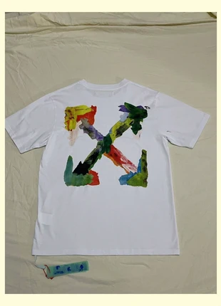 Krátký rukáv XL, merk: Off-White, staat: Heel goed, maat: XL, € 47,00, € 50,05 inclusief Kopersbescherming