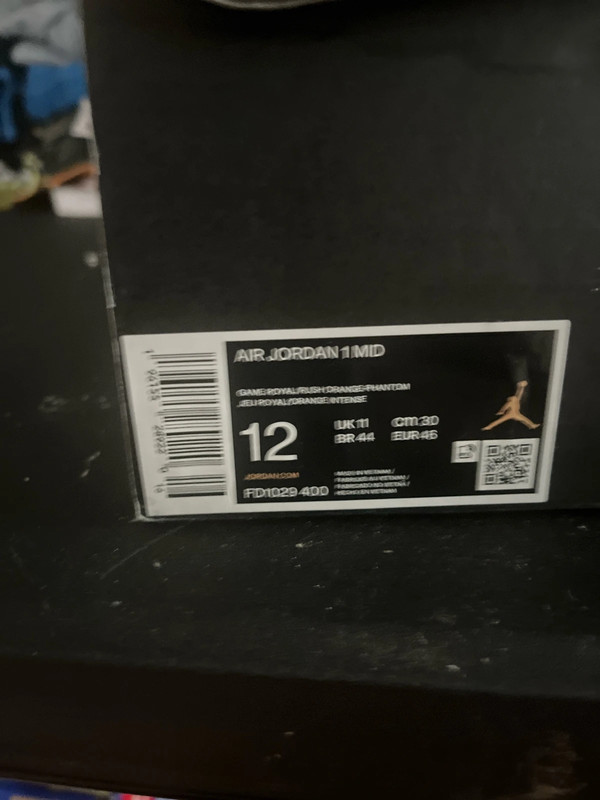 Jordan 1 mid 2