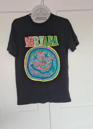 Nirvana Tshirt Size XS mens from H&M, brand: Nirvana, condition: Very good, size: XS, £3.50, £4.38 includes Buyer Protection Pro