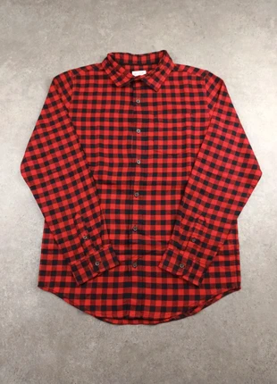 Chemise en flanelle à carreaux Cat & Jack rouge vintage style bûcheron taille S homme, brand: Vintage Dressing, condition: Very good, size: S, €10.00, €11.20 includes Buyer Protection Pro