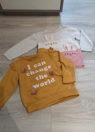 2 pull, brand: Baby Club, condition: Very good, size: 12-18 months / 80 cm, €3.00, €3.85 includes Buyer Protection