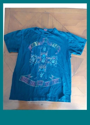 Tee shirt Guns n Roses. Noir, marque: sansnom., état: Très bon état, taille: L, 6,00 €, 7,00 € Protection acheteurs incluse