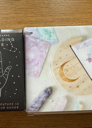 Palm reading cards and tarot card holder, brand: Gift Republic, condition: New with tags, £5.00, £5.95 includes Buyer Protection