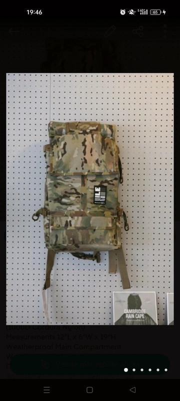 Mochila Inside Line Equipment Default Multicam Ltd Vinted