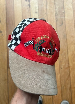 Vintage cap, brand: Grand Prix, condition: Good, size: One size, £18.00, £19.60 includes Buyer Protection