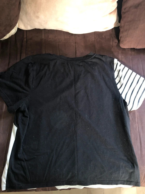 T shirt Shein taille XS en tbe à 2 euros 2