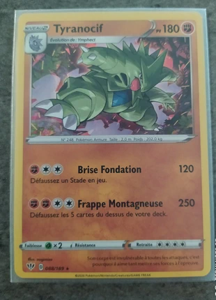 Tyranocif, marque: Pokémon, état: Neuf sans étiquette, taille: Taille unique, 5,00 €, 5,95 € Protection acheteurs incluse