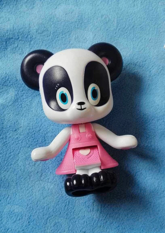 Detective Pat Pat Panda Plastic Toy Figure From Noddy Toyland Vinted