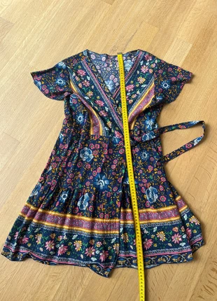 Cotton dress, merk: NO LABEL, staat: Goed, maat: S, € 1,00, € 1,75 inclusief Kopersbescherming