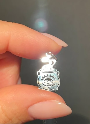 Sale 🔮Ciondolo Alchimia "Pozione Magica con Occhio Veggente", merk: talismano, staat: Nieuw zonder prijskaartje, € 12,00, € 13,30 inclusief Kopersbescherming