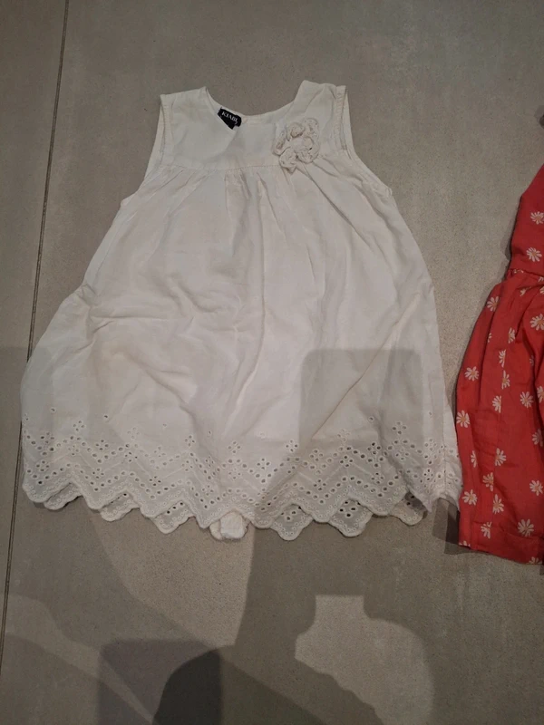 Lot de 2 robes 12 mois été - photo numéro 3