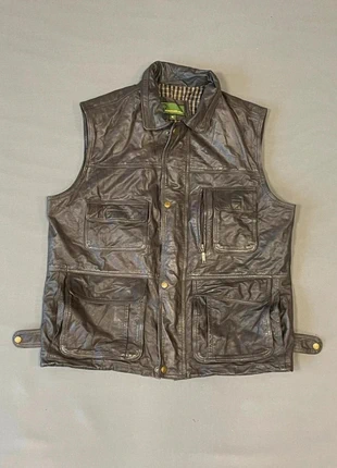 Vintage Brown Leather Bomber Vestido – Timeless Wardrobe Staple, marque: Vintage Dressing, état: Très bon état, taille: L, 48,00 €, 51,10 € Protection acheteurs incluse