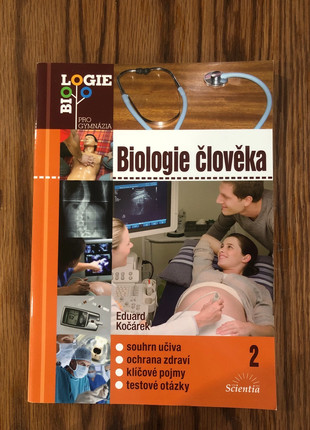 Obrázek k inzerátu: Biologie člověka 2