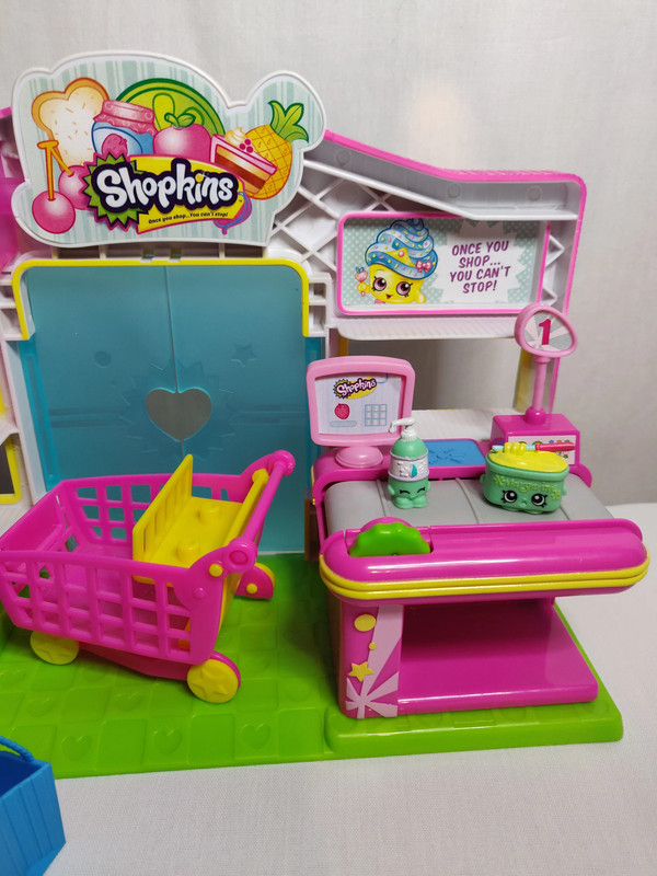 Shopkins Season 1 Supermarket Playset Vinted