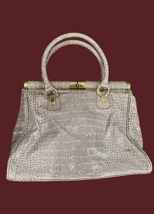 Borsa y2k simil coccodrillo 2000s, brand: carpisa, condizioni: Ottime, €12.00, €13.30 include la Protezione acquisti