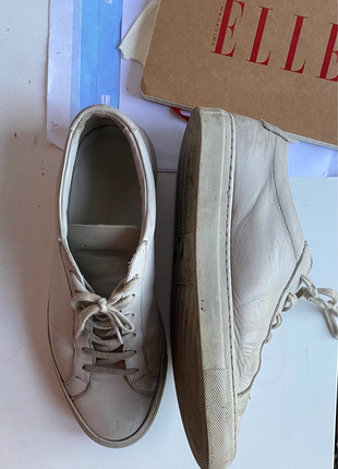 Common projects top second hand