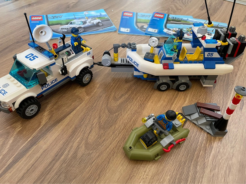 Lego 60045 deals
