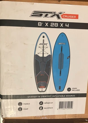 Cruiser 8‘, marke: STX, zustand: Neu, mit Etikett, 280,00 €, 294,70 € inklusive Vinted-Käuferschutz