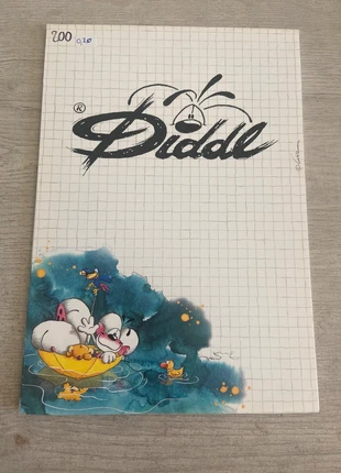 A5 Diddl 200, brand: DEPESCHE, condition: Good, €9.00, €10.15 includes Buyer Protection