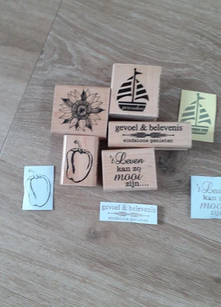 Opruiming!! Different Colors stempels 5 stuks, merk: different colors, staat: Heel goed, € 4,00, € 4,90 inclusief Kopersbescherming