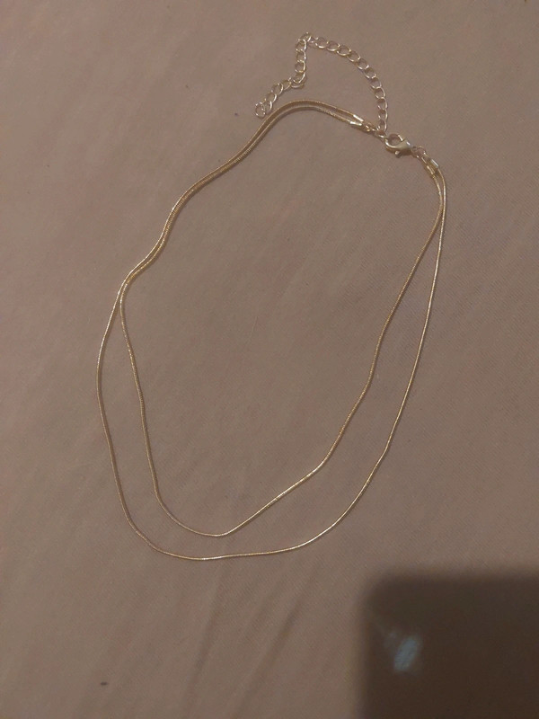 Collier doré 2