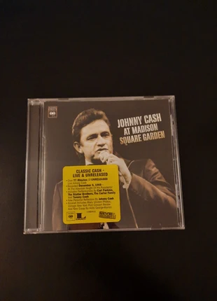 Johnny Cash At Madison Square Garden, condition: Very good, €15.00, €16.45 includes Buyer Protection