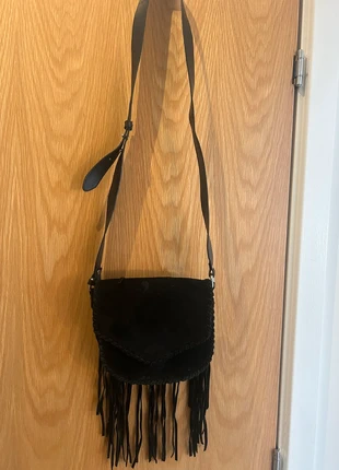 Asos suede tassel bag, brand: ASOS, condition: Good, £5.00, £5.95 includes Buyer Protection