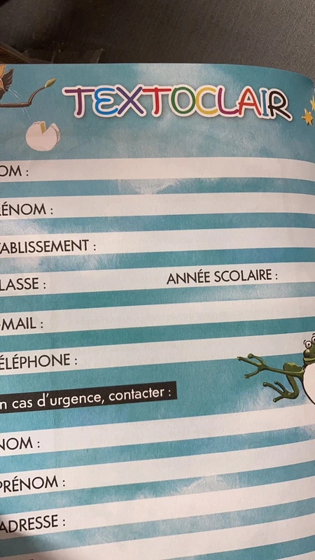 Agenda texte - photo numéro 6