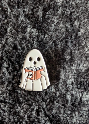 Ghost Story Pin, brand: Ghost Pin, condition: New with tags, £3.00, £3.85 includes Buyer Protection