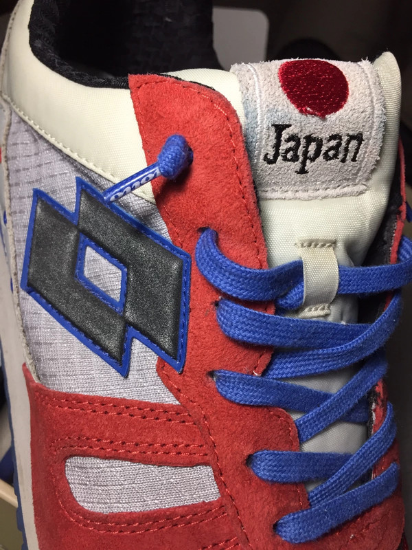 scarpe japan lotto rosse grigie e - Vinted