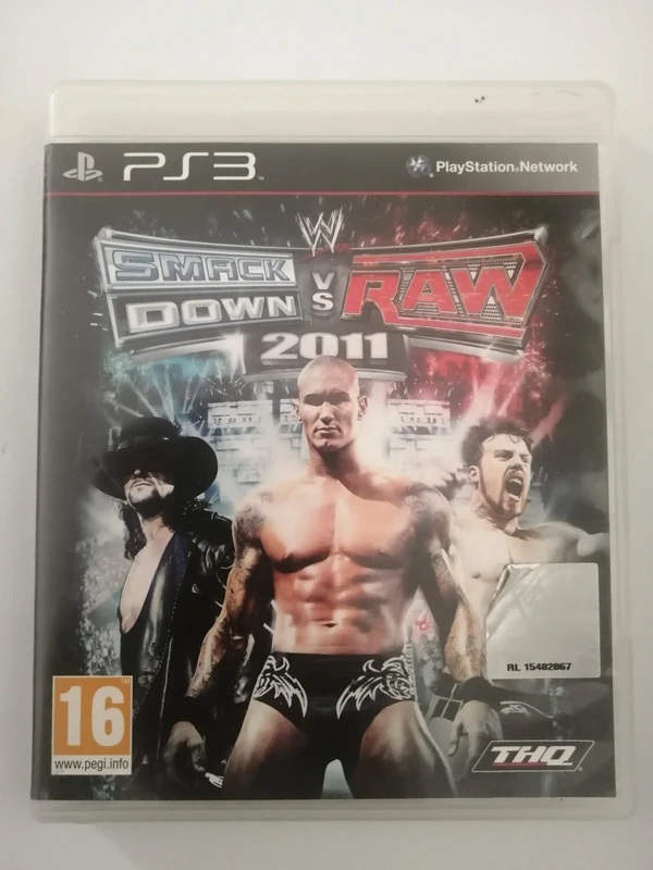 Jeu Smack down vs Raw sur PS3