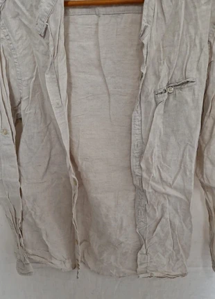 Chemise en lin homme, marca: Celio, estado: Muito bom, tamanho: S, €5.00, €5.95 inclui Proteção do Comprador