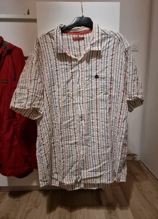 Camicia a strisce, merk: Club by GEMO, staat: Heel goed, maat: XXL, € 2,00, € 2,80 inclusief Kopersbescherming