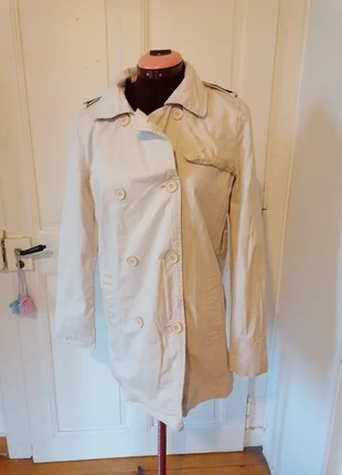 Veste d'automne crème doublée, marque: Forever 21, état: Bon état, taille: S / 36 / 8, 6,00 €, 7,00 € Protection acheteurs incluse
