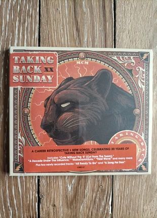 💿 CD digipack neuf scellé Taking Back Sunday - Twenty, état: Neuf avec étiquette, 3,50 €, 4,38 € Protection acheteurs incluse