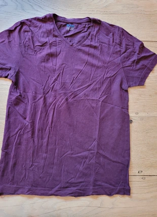 T-shirt Jules bordeaux uni, marca: Jules, estado: Muito bom, tamanho: M, €3.00, €3.85 inclui Proteção do Comprador